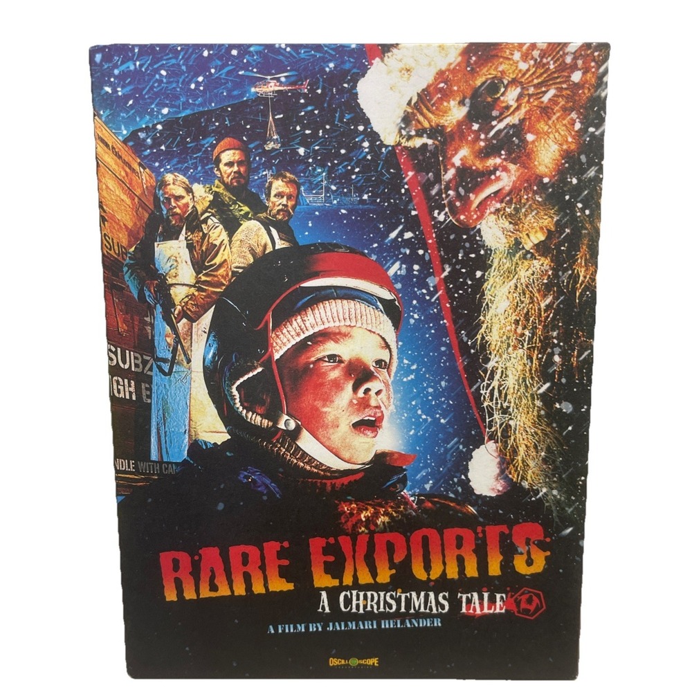RARE EXPORTS: A CHRISTMAS TALE DVD (2010) Limited Edition Excellent Condition